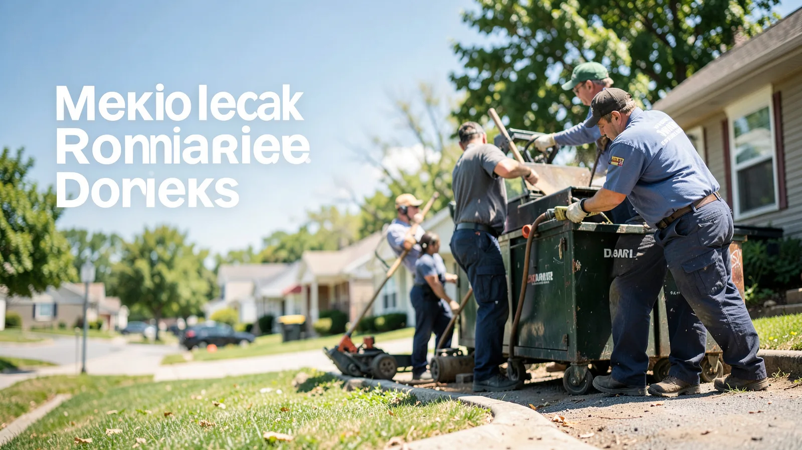 Garbage Disposal Repair in Midwest City, OK near me